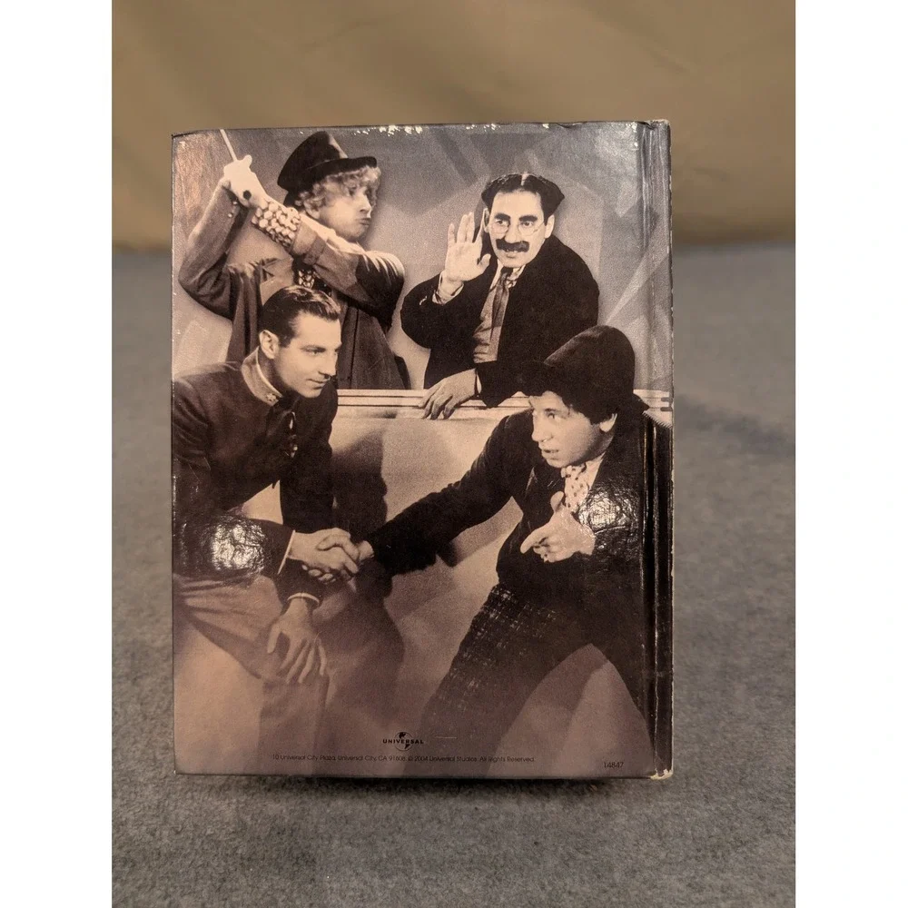 The Marx Brothers Silver Screen Collection 6 DVD Set‎ Groucho Harpo Chico Zeppo - Picture 2 of 5